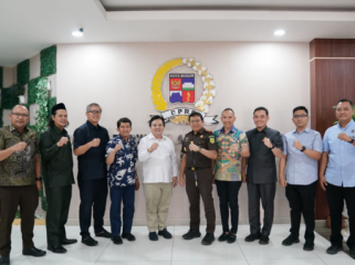 pimpinan dprd kota bogor. (foto: humpro)