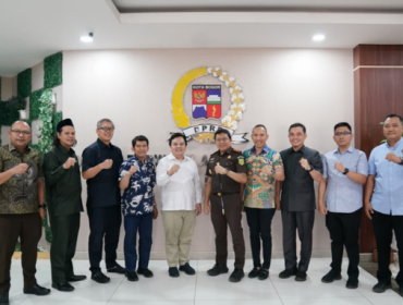 pimpinan dprd kota bogor. (foto: humpro)