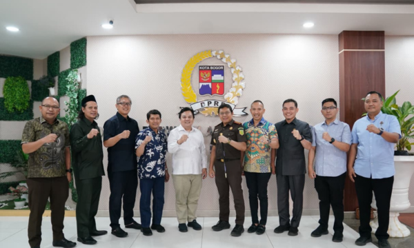 pimpinan dprd kota bogor. (foto: humpro)