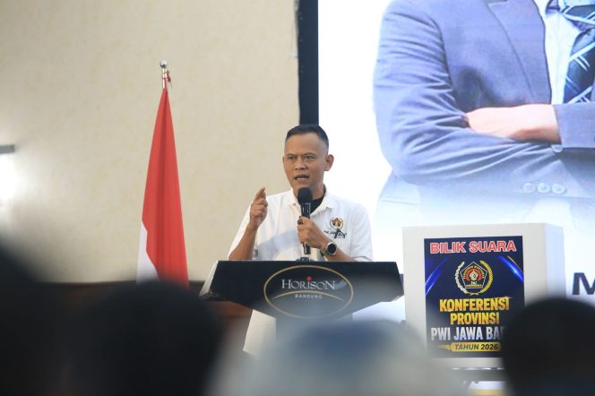 
					Ketua PWI Jabar tantan shulton. (foto: ist)