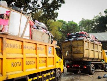 truk sampah dlh kota bogor. (foto: kominfo)