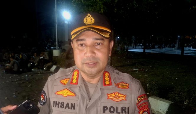 
					Kericuhan di Titik Nol Kilometer Yogya, Ini Kata Kapolda