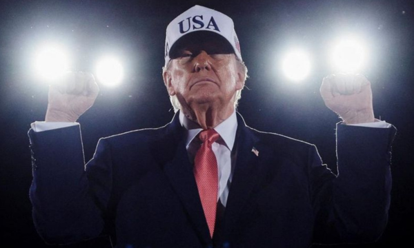 Alasan Trump Larang Pakai 'AI', Perintahkan Beralih ke Penggantinya (Foto: REUTERS/Evan Vucci)