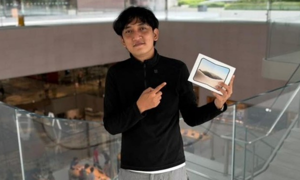 Bawa iPhone Duo ke Indonesia, Pajak Bea Cukai Tembus Rp 8 Juta  (Foto: doc pribadi)