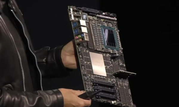 Dalangi Penyelundupan Chip Canggih Nvidia ke China, CEO  Ditangkap. Chip Nvidia. (Foto: Nvidia)