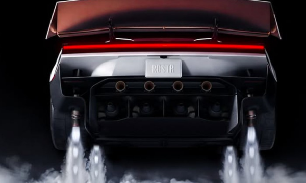 Elon Musk Pamer Mobil Tesla Roadster yang Bisa Terbang (Foto: Instagram @teslamotors)