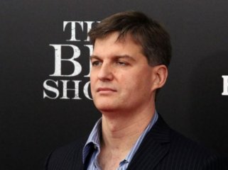 Foto: Profil Michael Burry (Getty Images via AFP/ASTRID STAWIARZ)