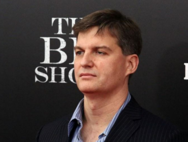 Foto: Profil Michael Burry (Getty Images via AFP/ASTRID STAWIARZ)