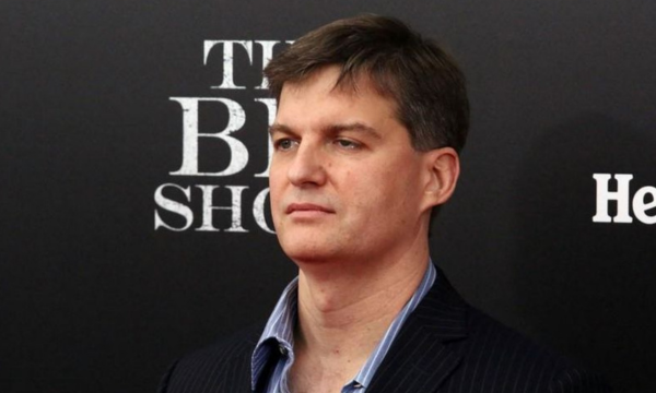 Foto: Profil Michael Burry (Getty Images via AFP/ASTRID STAWIARZ)