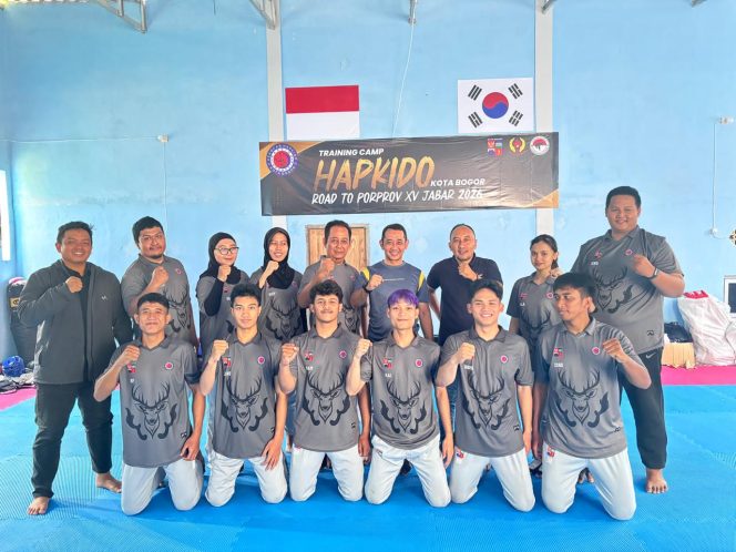 
					Hapkido Kota Bogor Targetkan 3 Emas di Porprov