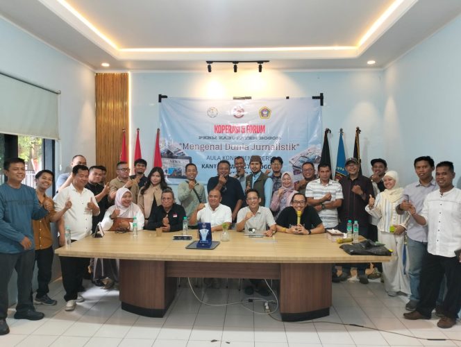 
					Mengenal dunia jurnalistik di PWI (foto: pwi)