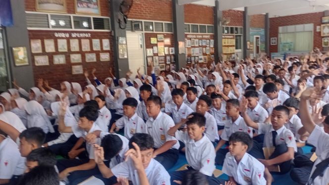 
					i-Aluspat dan JGI Gelar Edukasi Jaga Ginjal Sejak Remaja