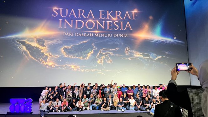 
					ICCN Sampaikan 10 Manifesto Suara Ekraf Indonesia di Konferensi Ekraf Dunia Melalui Pertunjukan Teatrikal