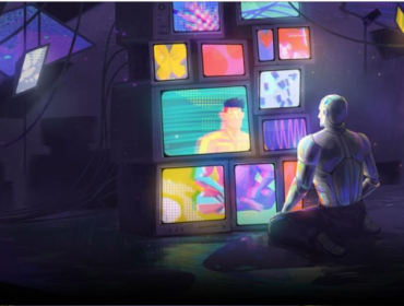 Ilustrasi konten AI. (Foto: Sixth Tone)