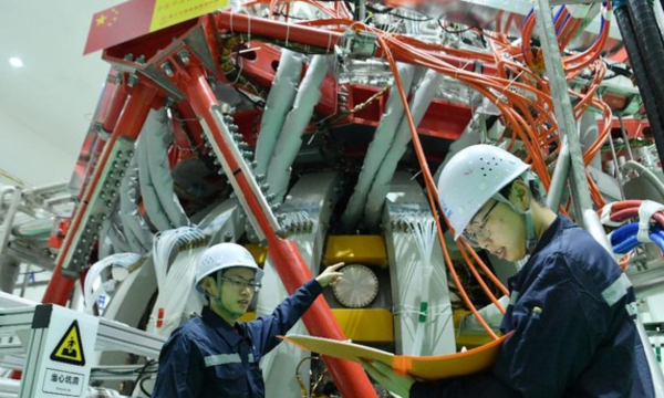 China targetkan penyelesaian proyek fusi nuklir BEST pada 2027. (Foto: AFP/STR)