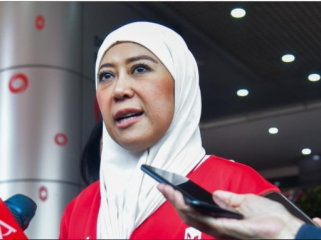 Menkomdigi Meutya Hafid. (Foto: Pey HS/Komdigi)
