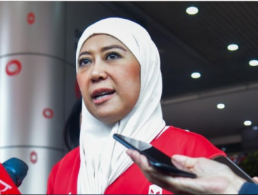 Menkomdigi Meutya Hafid. (Foto: Pey HS/Komdigi)