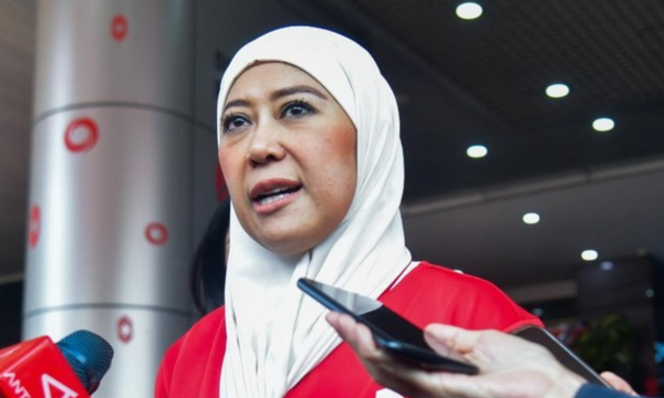 Menkomdigi Meutya Hafid. (Foto: Pey HS/Komdigi)