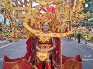 Peserta WJNC 2026 asal Brebes. (foto: oliif)