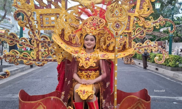 Peserta WJNC 2026 asal Brebes. (foto: oliif)