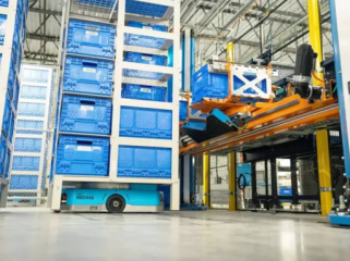 Robot Menyerah, Tak Sanggup Gantikan Manusia Kerja di Gedung 
Ecommerce (Foto: dok Amazon)