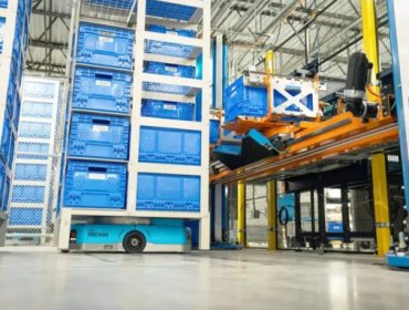 Robot Menyerah, Tak Sanggup Gantikan Manusia Kerja di Gedung 
Ecommerce (Foto: dok Amazon)