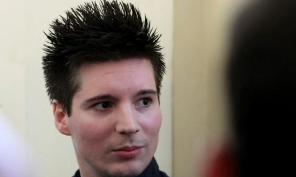Rui Pinto. (Foto: Photo by FERENC ISZA / AFP)