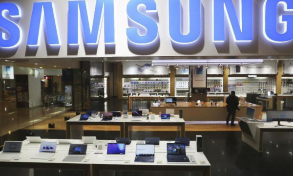 Samsung (Foto: AP Photo/Ahn Young-joon)