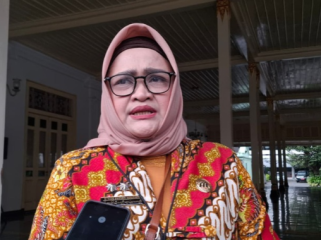 Sekretaris Daerah (Sekda) DIY, Ni Made Dwipanti Indrayanti,. (foto: ollive)
