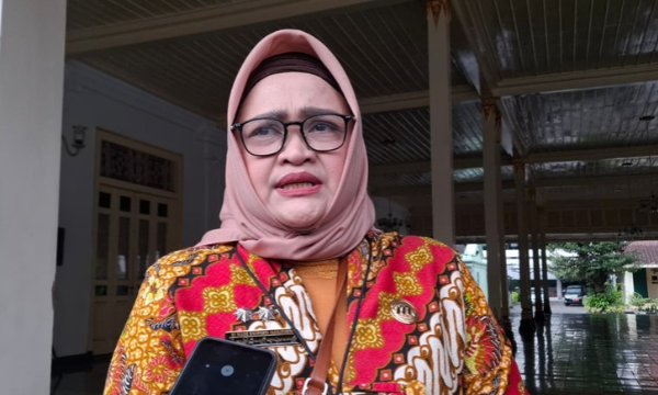 Sekretaris Daerah (Sekda) DIY, Ni Made Dwipanti Indrayanti,. (foto: ollive)