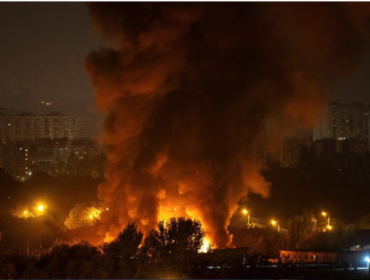 Serangan Rusia ke Ukraina. (Foto: REUTERS/Vladyslav Sodel)