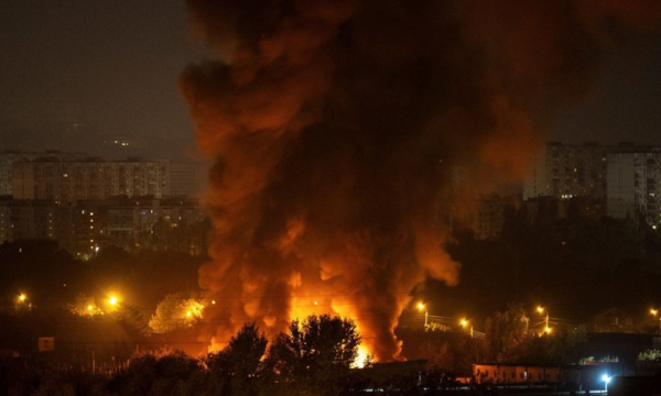 Serangan Rusia ke Ukraina. (Foto: REUTERS/Vladyslav Sodel)