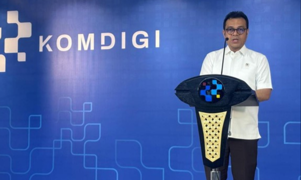 Wamenkomdigi Nezar Patria. (Foto: Agus Tri Haryanto/detikINET)