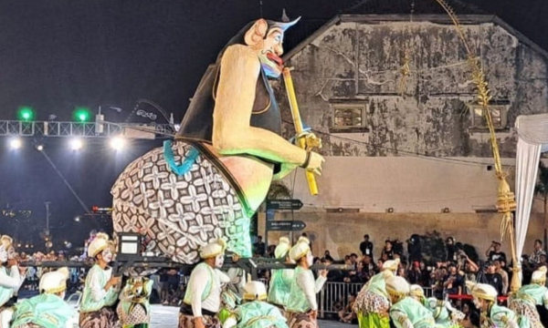 Wayang Jogja Night Carnival (WJNC) 2026. (foto: ist)