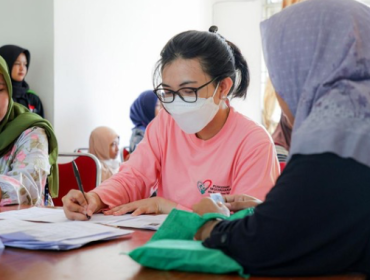 Pemerintah Kota (Pemkot) Bogor terus mendorong kesadaran masyarakat, khususnya perempuan, untuk melakukan pemeriksaan kesehatan secara rutin sebagai upaya deteksi dini kanker (photo : kominfo)