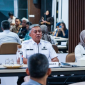 Sekretaris Daerah (Sekda) Kota Bogor, Denny Mulyadi, membuka seleksi wawancara dan pemaparan makalah calon Ketua Forum Kewaspadaan Dini Masyarakat (FKDM) Kota Bogor di Ruang Rapat Sekda, Rabu (21/10/2026). (photo : kominfo)