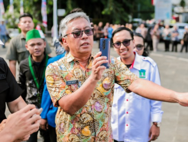 Warga Kota Bogor menggalang donasi bagi korban bencana di Tanah Air. Penggalangan donasi ditujukan bagi korban bencana yang terjadi di Kalimantan dan Nusa Tenggara Timur (NTT). (photo : kominfo)