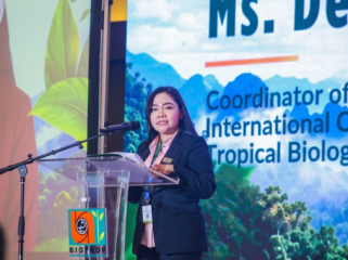 The 5th International Conference on Tropical Biology, Dedie Rachim: Inovasi Ciptakan Solusi (photo : kominfo)