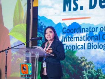 The 5th International Conference on Tropical Biology, Dedie Rachim: Inovasi Ciptakan Solusi (photo : kominfo)