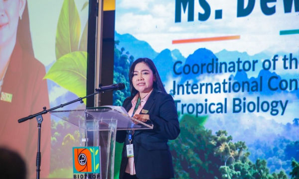 The 5th International Conference on Tropical Biology, Dedie Rachim: Inovasi Ciptakan Solusi (photo : kominfo)