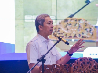 Kota Bogor - Asosiasi Usahawan Depot Air Minum Sehat Indonesia (AUDAMSI) bekerja sama dengan Pemerintah Kota (Pemkot) Bogor menggelar seminar dan pelatihan pengelolaan depot air minum di Paseban Sri Baduga, Rabu (7/10/2026). ( photo : kominfo )
