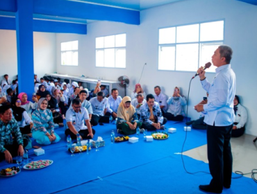 Pemerintah Kota (Pemkot) Bogor menginisiasi dan mendorong alokasi CSR untuk perbaikan sekolah-sekolah swasta sebagai langkah gotong royong modern bersama dunia usaha, instansi, organisasi, dan masyarakat pendidikan. (photo : kominfo)