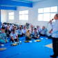 Pemerintah Kota (Pemkot) Bogor menginisiasi dan mendorong alokasi CSR untuk perbaikan sekolah-sekolah swasta sebagai langkah gotong royong modern bersama dunia usaha, instansi, organisasi, dan masyarakat pendidikan. (photo : kominfo)