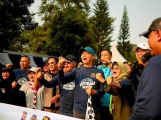 Kota Bogor - Pemerintah Kota (Pemkot) Bogor memperingati World Cleanup Day (WCD) Tingkat Kota Bogor Tahun 2026 yang dipusatkan di kawasan Car Free Day (CFD) Jalan Sudirman, Kecamatan Bogor Tengah, Kota Bogor, Minggu (4/10/2026). (photo : kominfo)