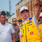 Kota Bogor - Progres pembangunan trase baru Jalan Saleh Danasasmita, Kecamatan Bogor Selatan, Kota Bogor, saat ini lebih cepat dengan deviasi positif sebesar dua persen. (photo : kominfo)