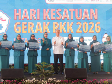 Peringatan Hari Kesatuan Gerak (HKG) PKK ke-54 Tingkat Kota Bogor Tahun 2026 digelar di Bogor Great Mall Yasmin, Jalan KH Abdullah Bin Nuh, Kota Bogor, Rabu (21/10/2026). (photo : kominfo)