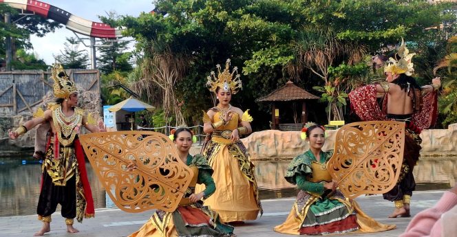 
					Asyiknya Nonton Sendratari Ramayana Sambil Menikmati Suasana Kolam Ombak di Jogja Bay Sleman