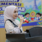 Kota Bogor - Pemerintah Kota (Pemkot) Bogor melalui Dinas Pendidikan (Disdik) menggelar Sosialisasi Implementasi Wajib Belajar 1 Tahun Pendidikan Prasekolah untuk meningkatkan pemahaman para pemangku kepentingan, sekaligus memperkuat koordinasi dan sinergi lintas sektor dalam penyelenggaraan pendidikan prasekolah. (photo : kominfo)