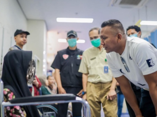 Kota Bogor - Data hingga akhir September lalu mencatat, ada peningkatan 7 persen pada kunjungan pasien di Instalasi Gawat Darurat (IGD) beberapa rumah sakit di Kota Bogor. Meski begitu, Pemerintah Kota (Pemkot) Bogor memastikan pelayanan kesehatan terhadap masyarakat berjalan maksimal. (photo : kominfo)