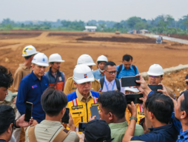 Kota Bogor - Pemerataan pembangunan dan konektivitas antarwilayah serta peningkatan aksesibilitas di Kota Bogor terus diperluas ke berbagai wilayah, sehingga pembangunan tidak hanya dilakukan di pusat kota. ( photo : kominfo)